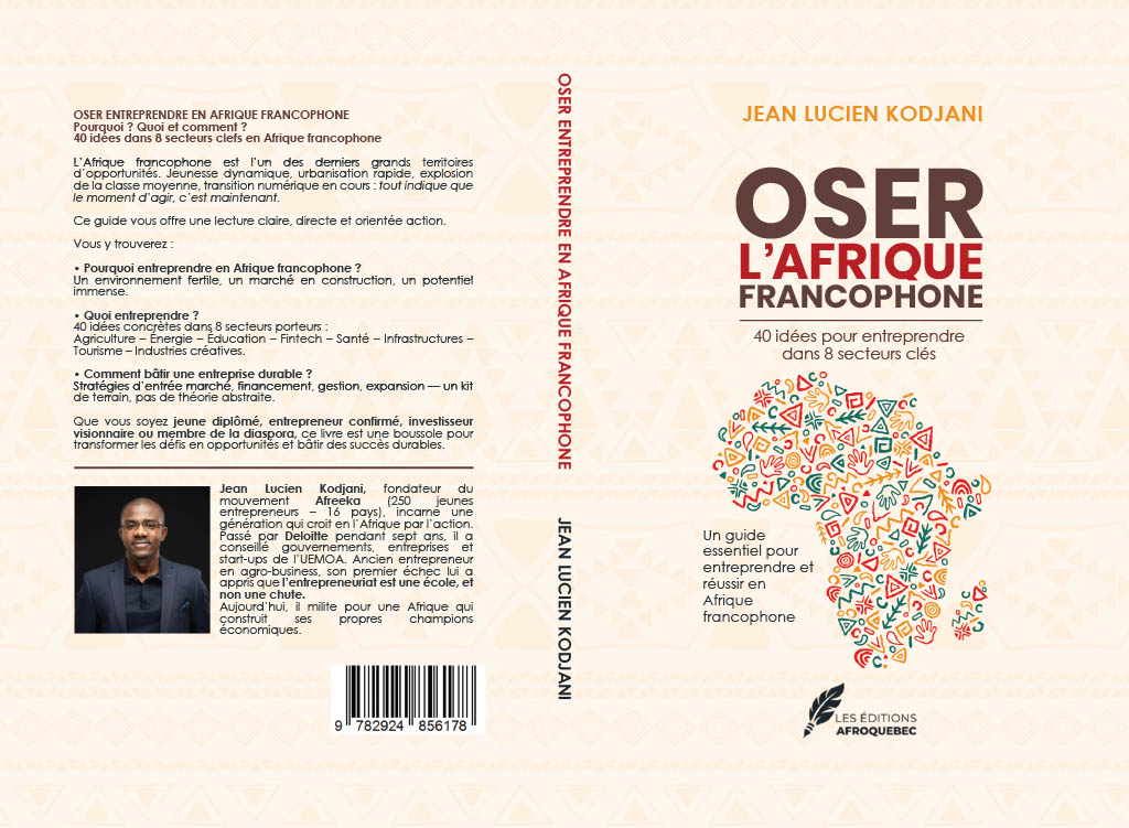 Couverture Oser l'Afrique Francophone